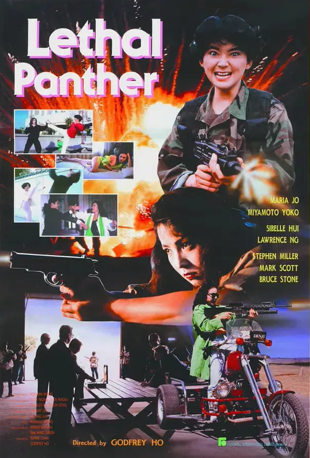 《惊天龙虎豹》：热血硬汉的狂野怒吼，动作与幽默齐飞的爆米花佳作！