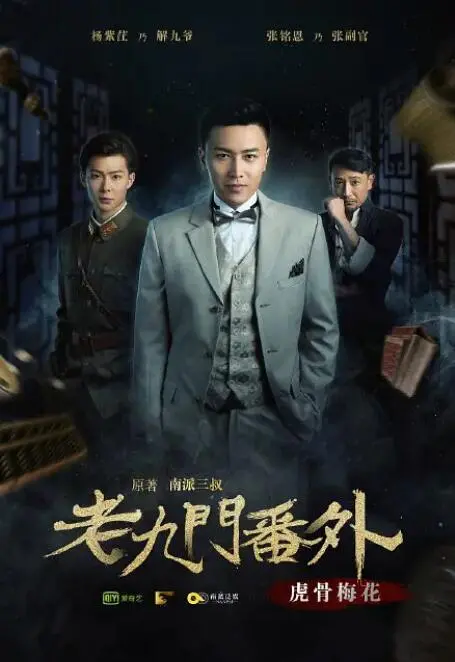 古墓传奇与神秘诅咒：老九门番外之虎骨梅花的惊心探险之旅